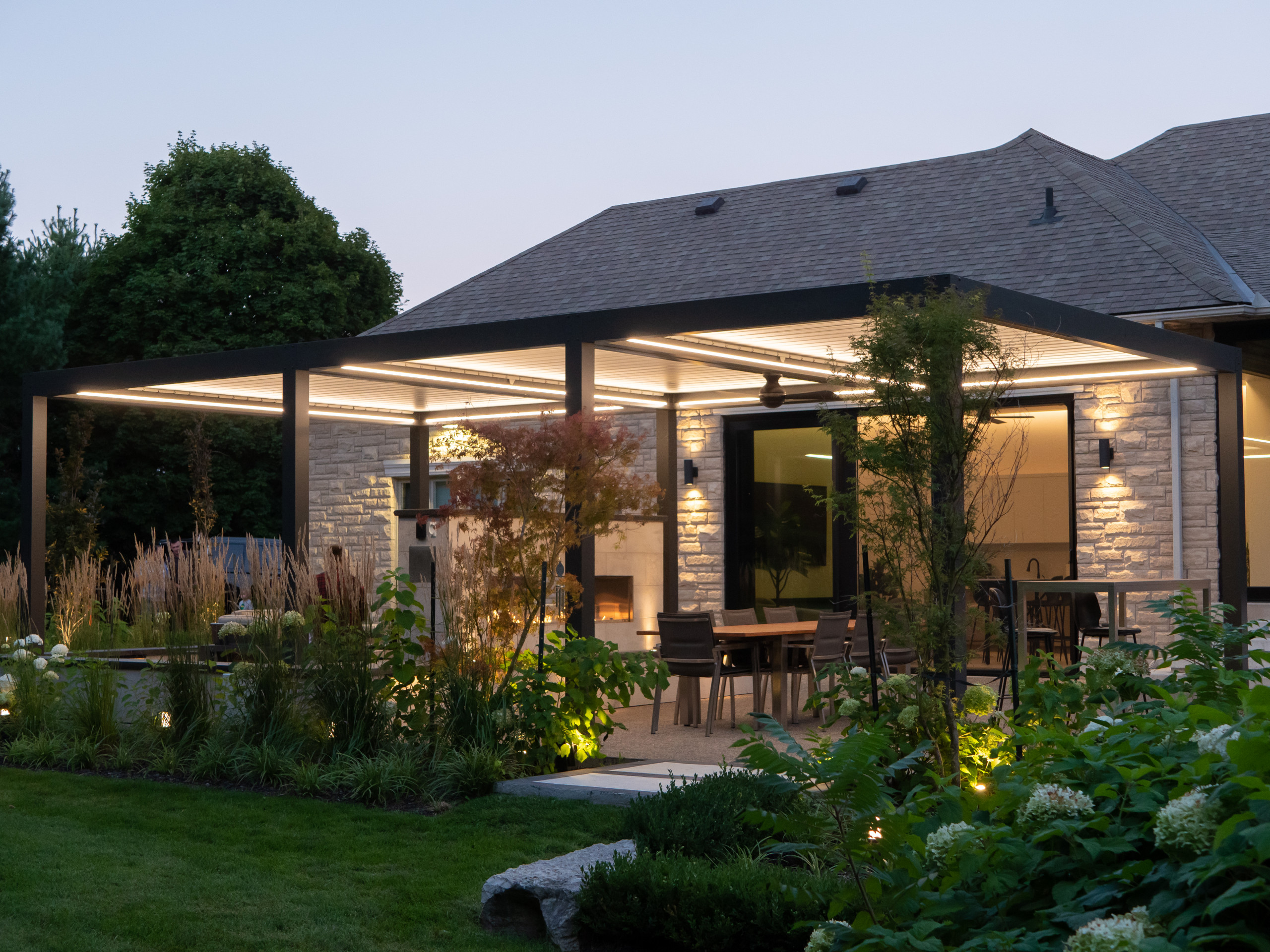 Louvered Pergola Systems