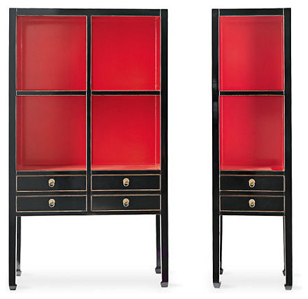 Red Crawford Cabinets