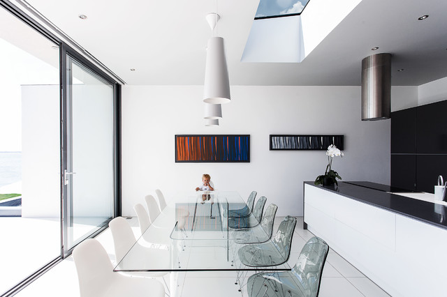 Lighthouse 65 contemporary-dining-room