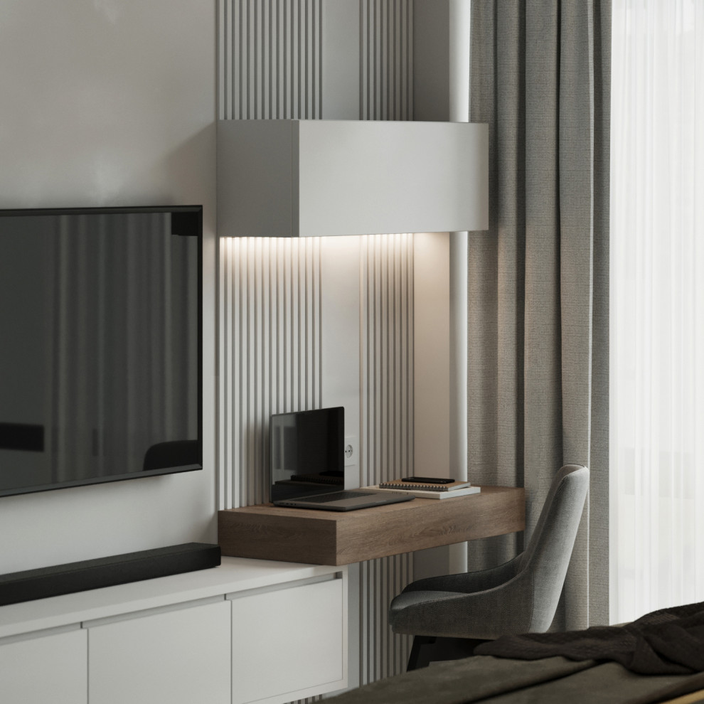 Современный дизайн с акцентами, ЖК I Love