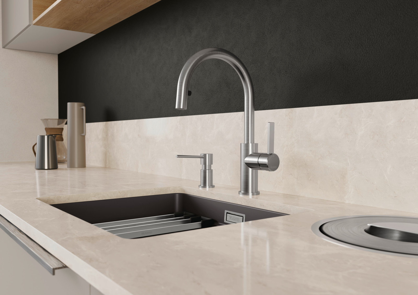 Чаши подстольного монтажа