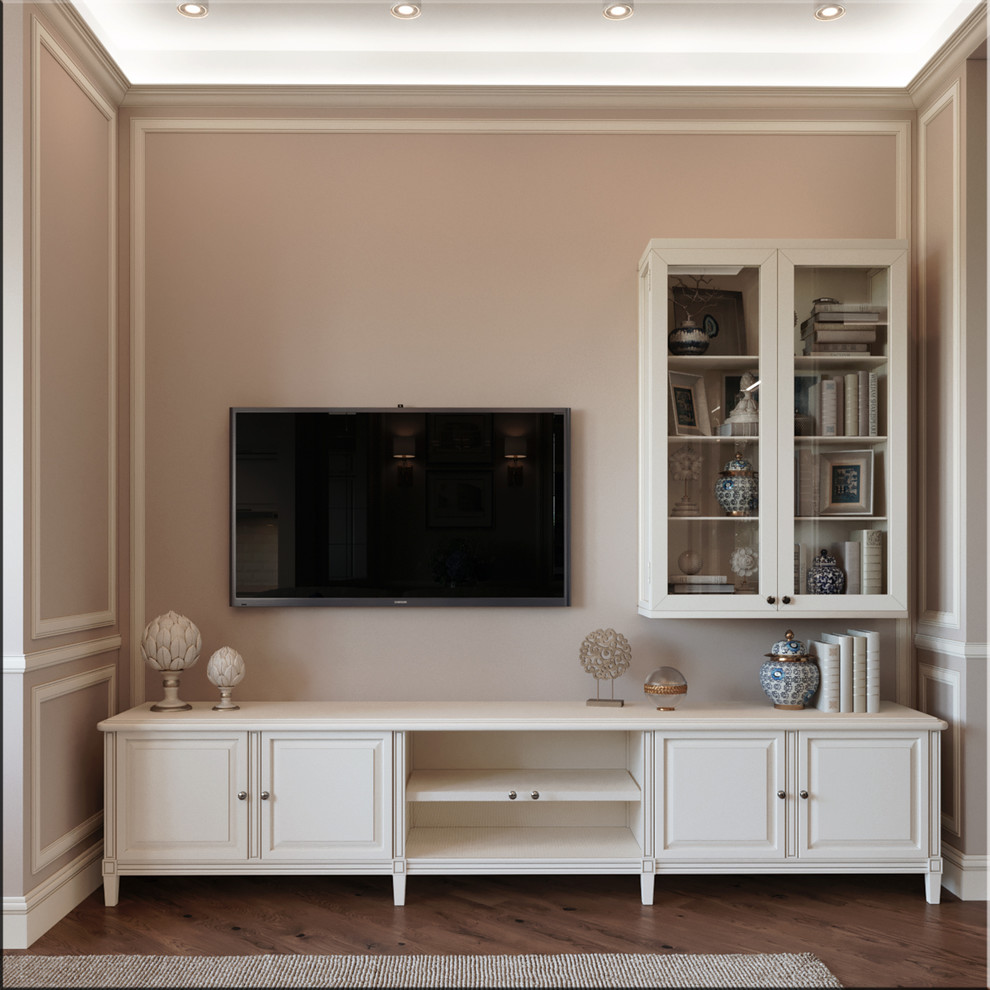 Гостиная для проекта в Донском Олимпе