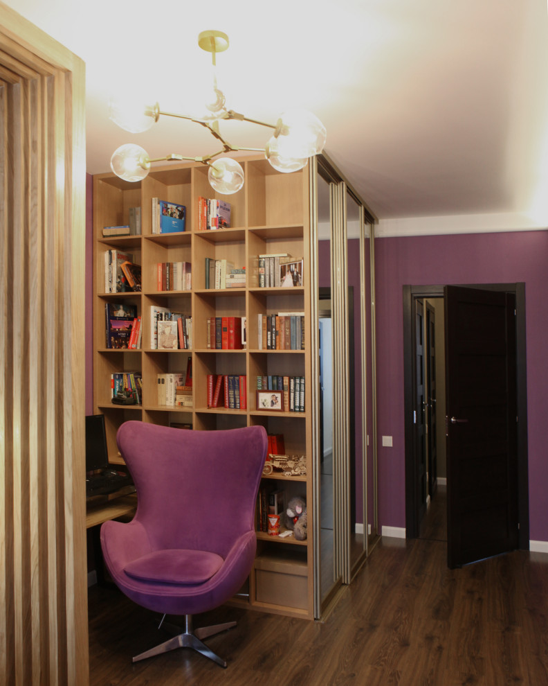 Квартира в насыщенных тонах в ЖК "Палацио"