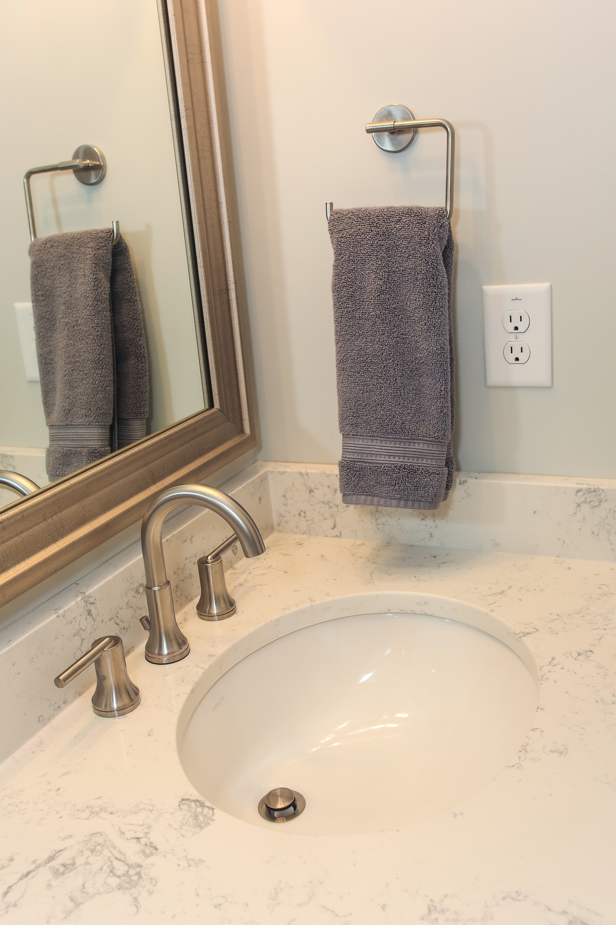 Flowery Branch Master Suite & Guest Bath