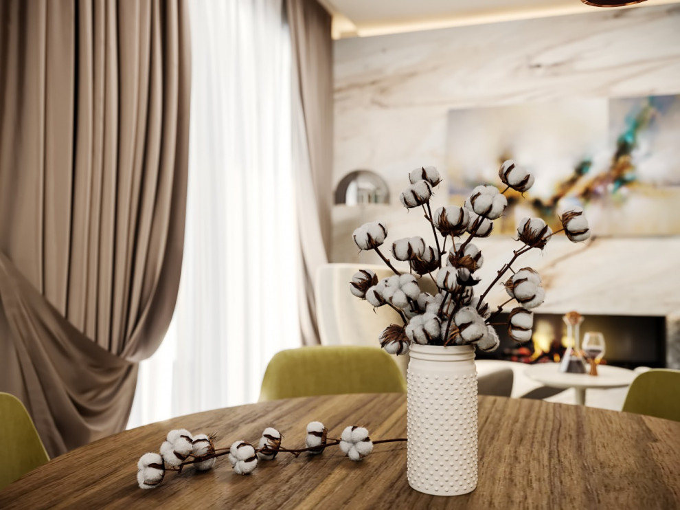 Квартира Актер Гэлакси 100 кв.м.