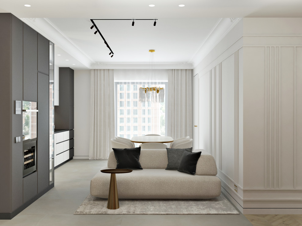 3-х комнатная квартира в ЖК City Bay, Москва