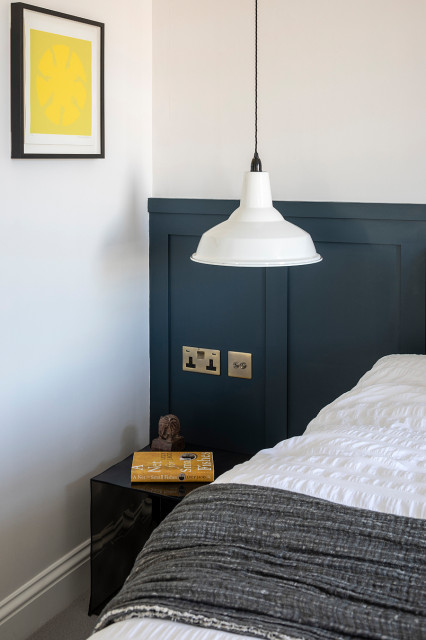 Wimbledon Renovation fusion-bedroom
