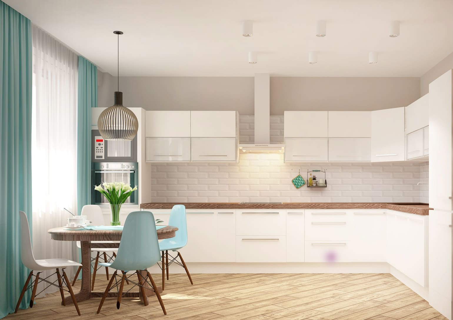 Теплый песок и прохладное море