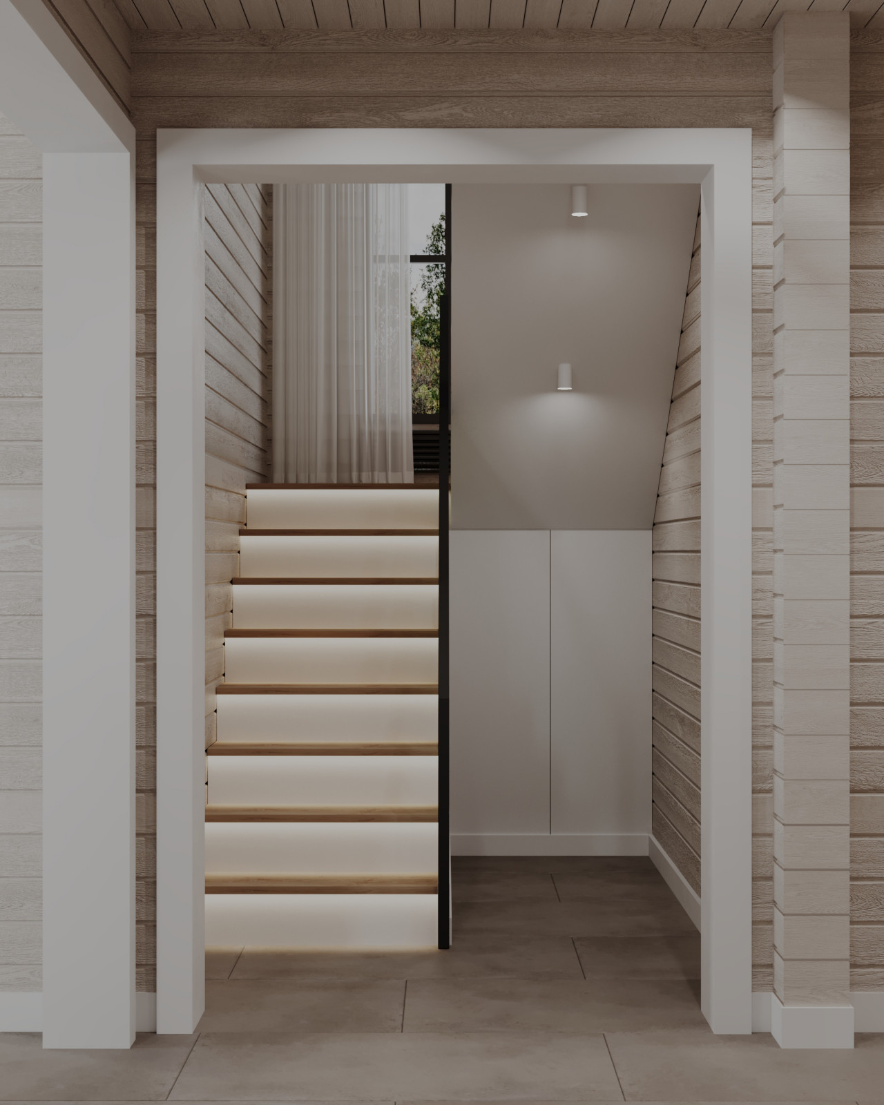 Дом из бруса в Новосибирске