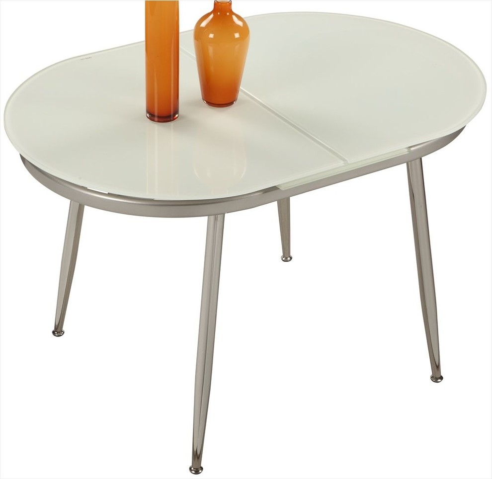 Donna Contemporary Extendable Dining Table