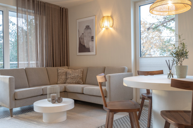 Quartier Maxim App. 04 contemporary-living-room