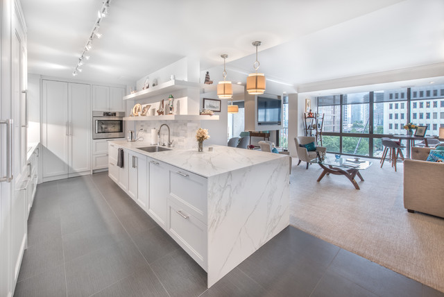 Hanover House contemporaneo-cocina