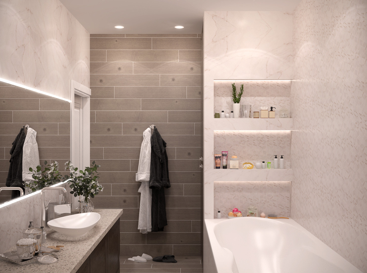 Дизайн ванной комнаты, ст.Динская