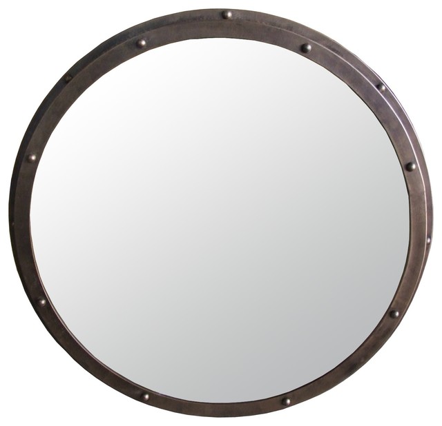 Industrial Wall Mirror industrial mirror - industrial - wall mirrors -noir Industrial Wall Mirror industrial mirror - industrial - wall mirrors -noir