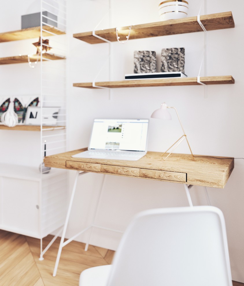 Квартира в светлых тонах