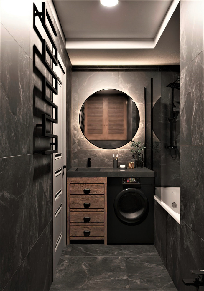 Визуализация квартира 90 м2