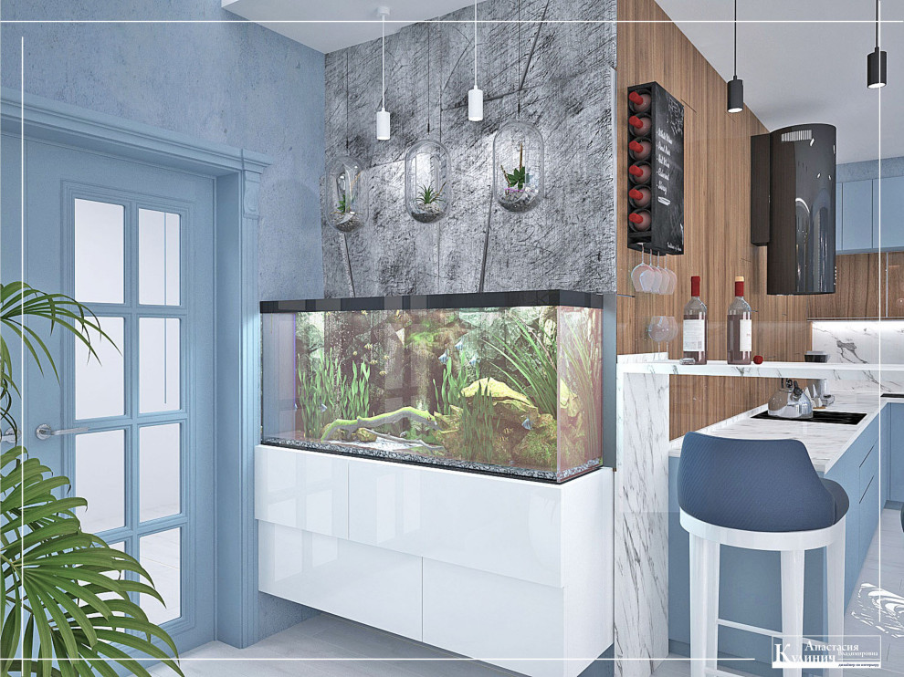 Одноэтажный дом в г Артем