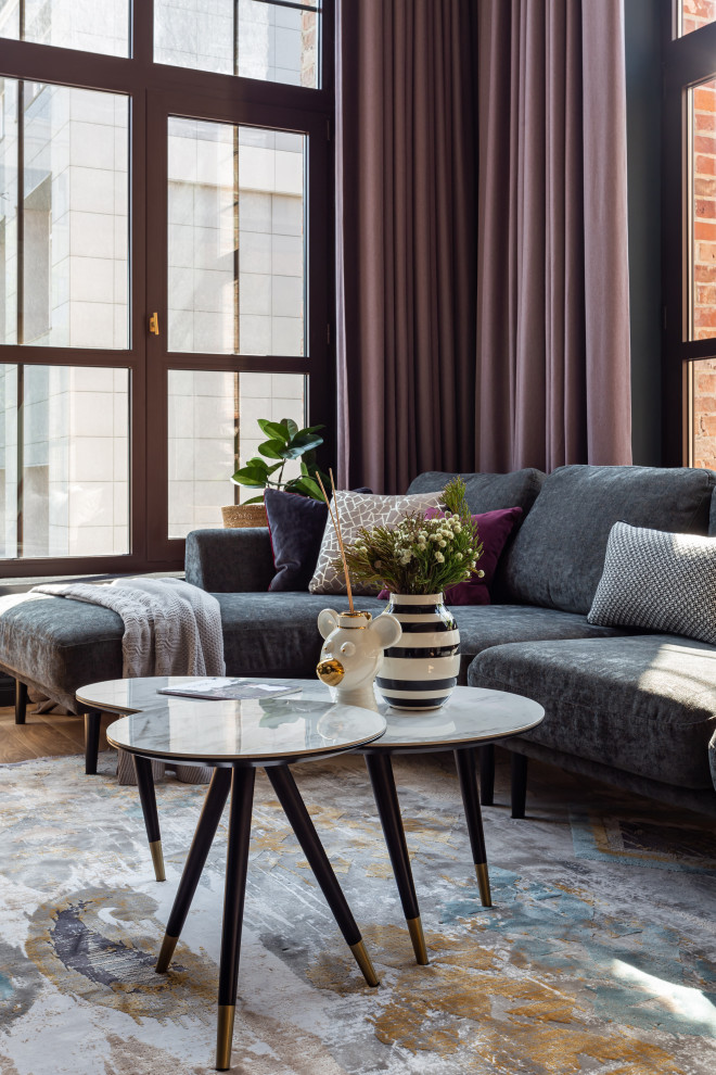 Двухуровневый лофт в ЖК Loft Factory