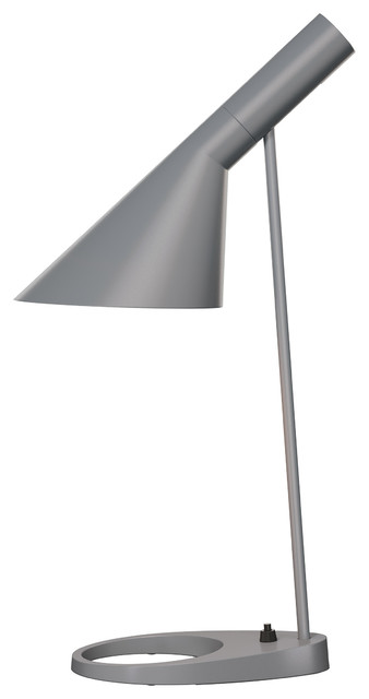 AJ Table Lamp, Dark Gray