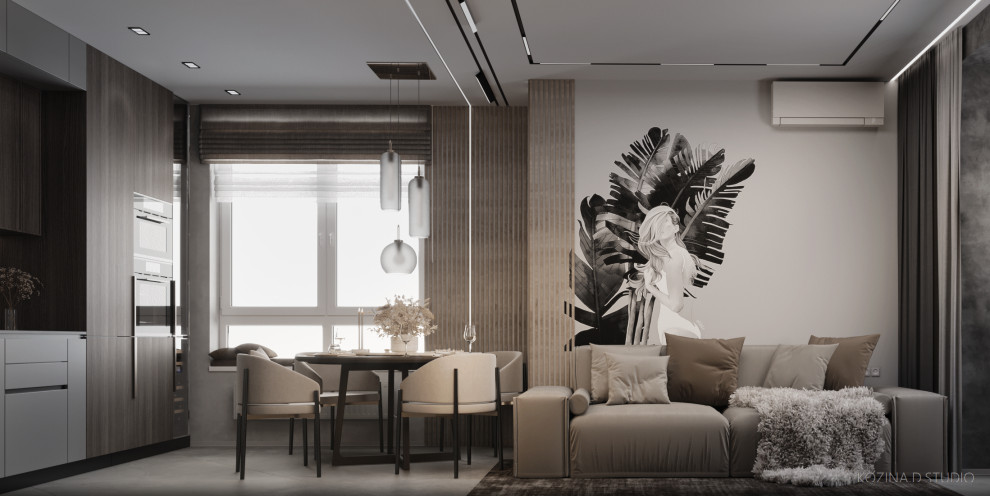 Кухня-гостиная