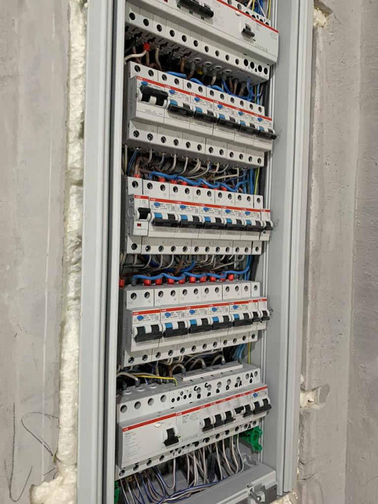 3Д сканирование инженерных сетей на объектах Project Group