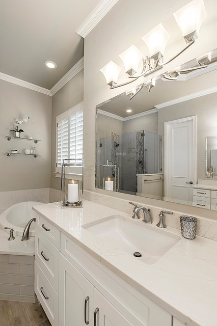 Sugarbush Master Bathroom Transitional Bathroom Dallas By