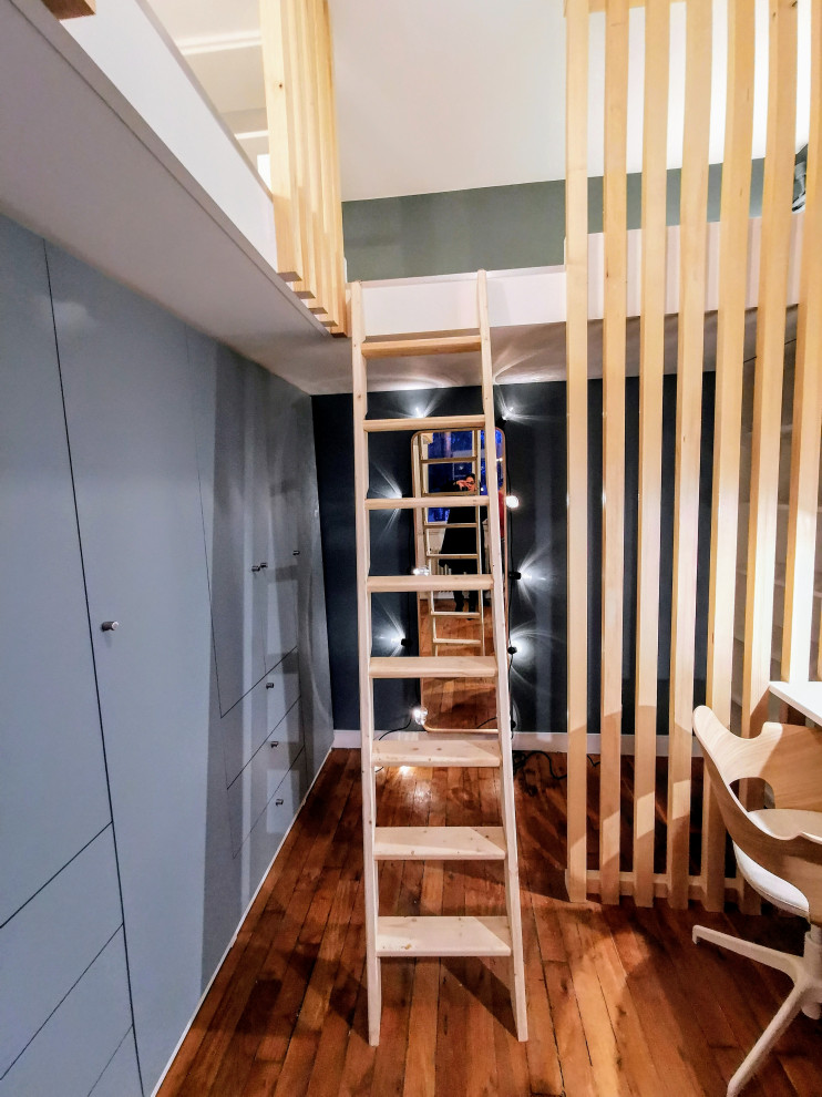 Chambre lits cabanes perchés