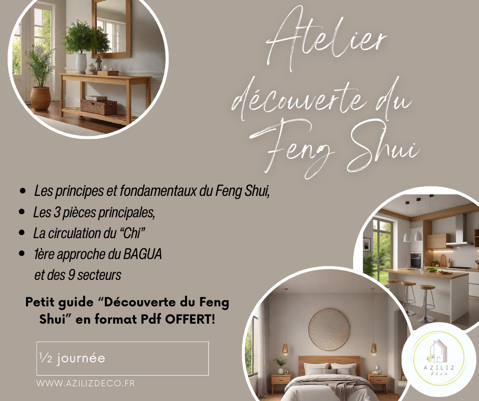 ATELIER DECOUVERTE DU FENG SHUI