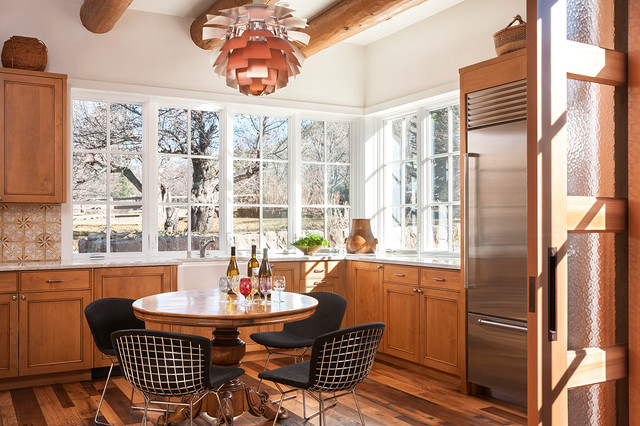 Eastside Residence Contemporary Kitchen Albuquerque By Emily Henry Interiors