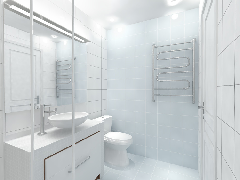 минимализм в белом