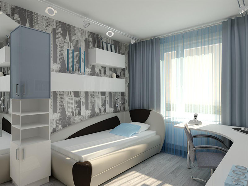 Квартира на Луначарском пр.