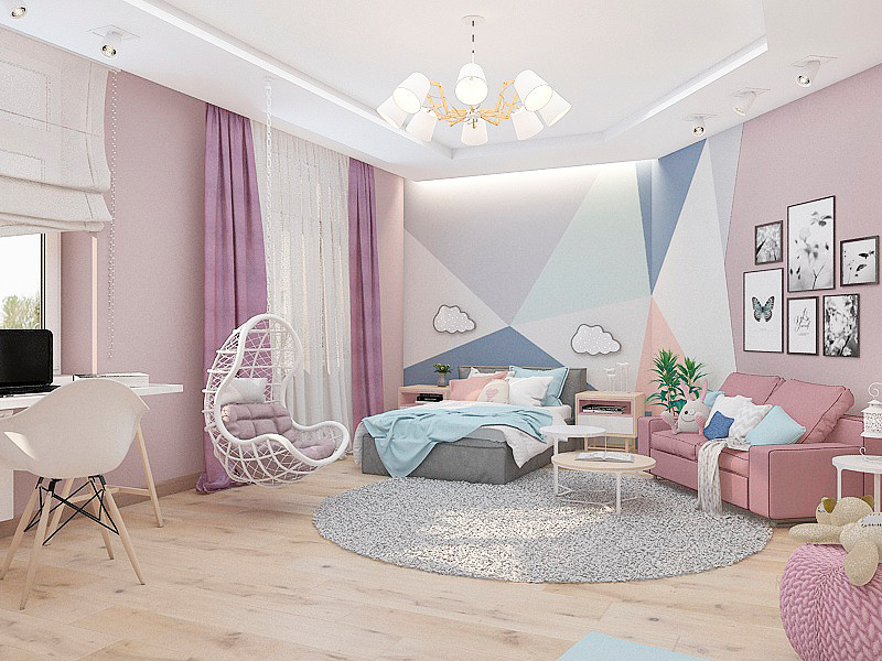 Двухэтажная квартира с террасой