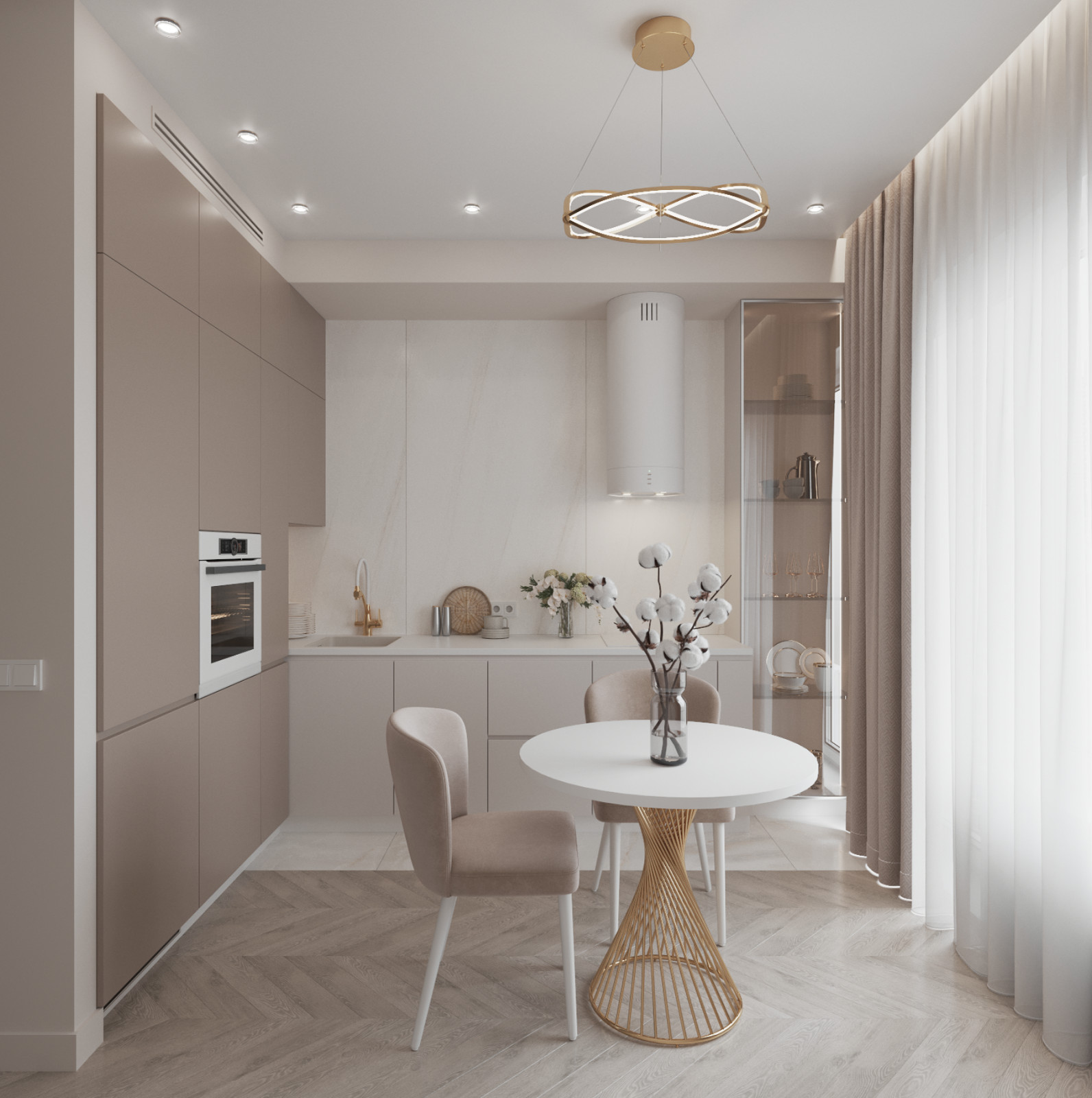 ЖК "Alia" Проект однушки в Москве.