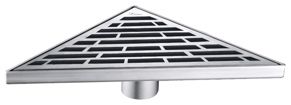 Dawn Amazon River Series, Triangle Shower Drain - Contemporary - Tub And  Shower Parts - by DirectSinks | Houzz