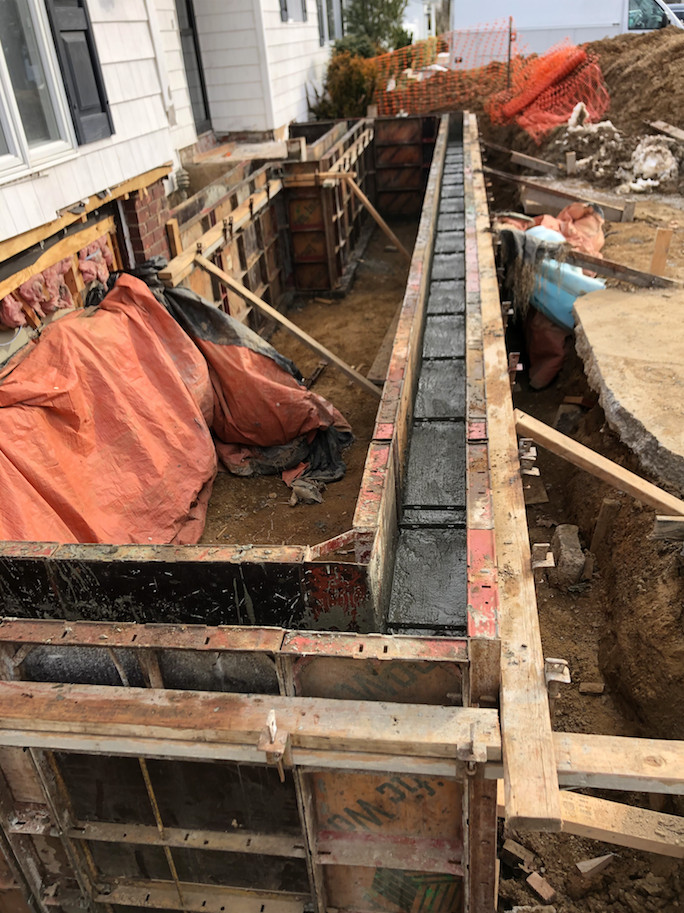 Footings & Slab