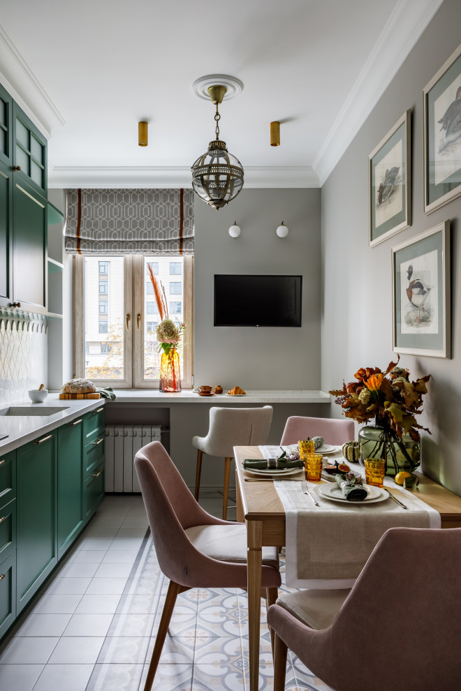 Яркая 3-х комнатная квартира на месте бывшей коммуналки