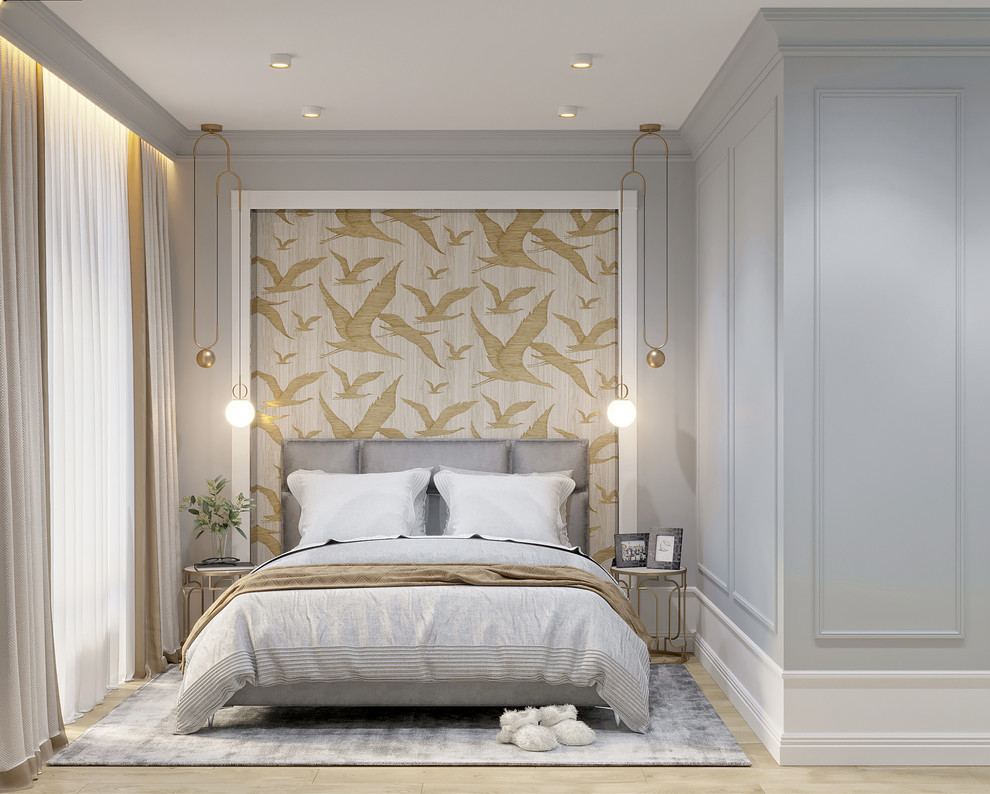 Современная классика в ЖК "Чемпион-парк"