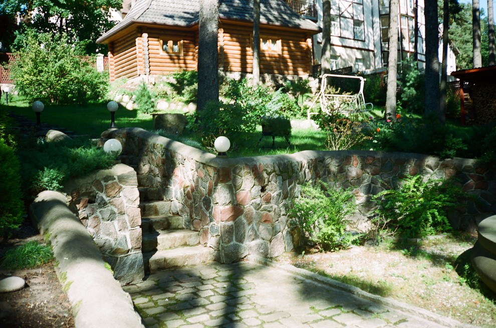 Печи, камины, барбекю, мозаика