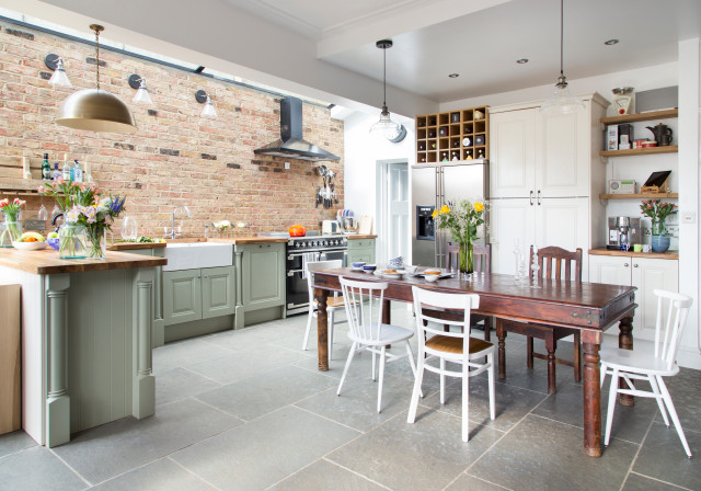 Finchley kitchen extension eklektisk-koek
