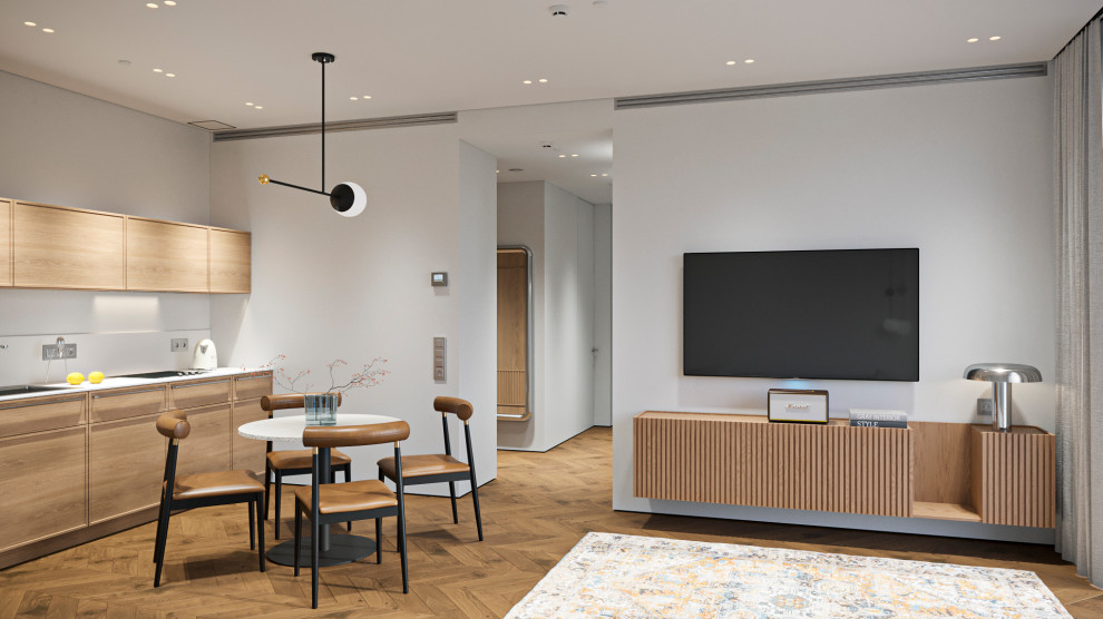 Апартаменты ЖК Логос на Тульской,2024