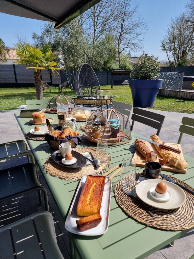 Terrasse extérieure