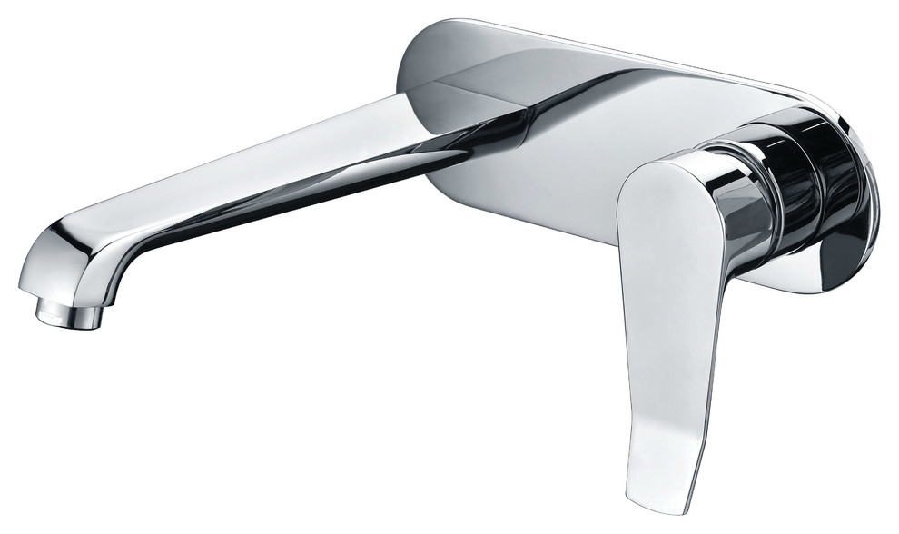 Dawn Wall Mounted Single Lever Concealed Washbasin Mixer, Chrome