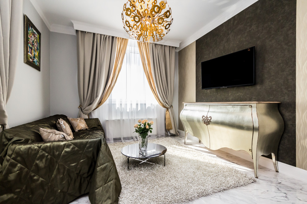 Стильная евротрёшка в ЖК "Ривьера". Краснодар