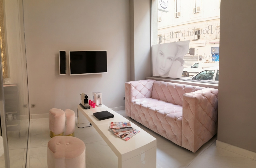 Rénovation d’un salon de beauté de 50 m² à Marseille