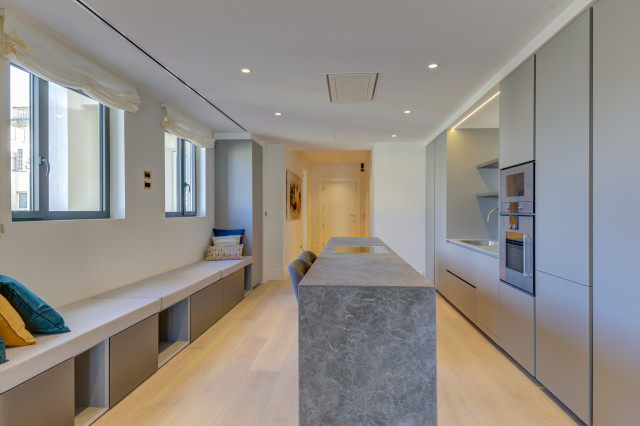 A2 Penthouse trendy-koekken
