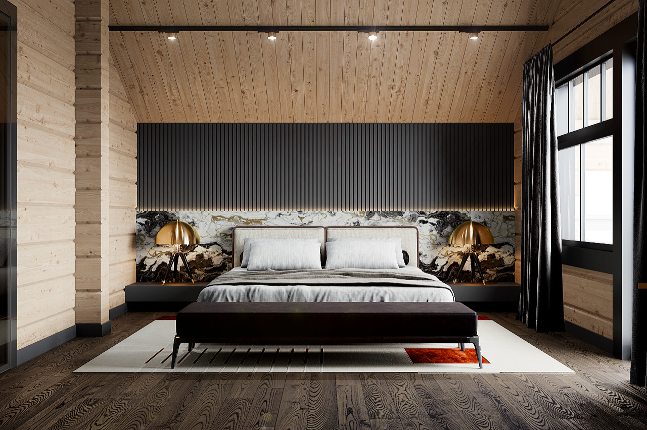 дом из бруса