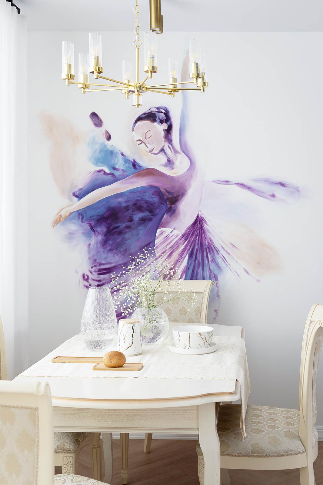 Реализованный дизайн проект квартиры ЖК "Театральный"