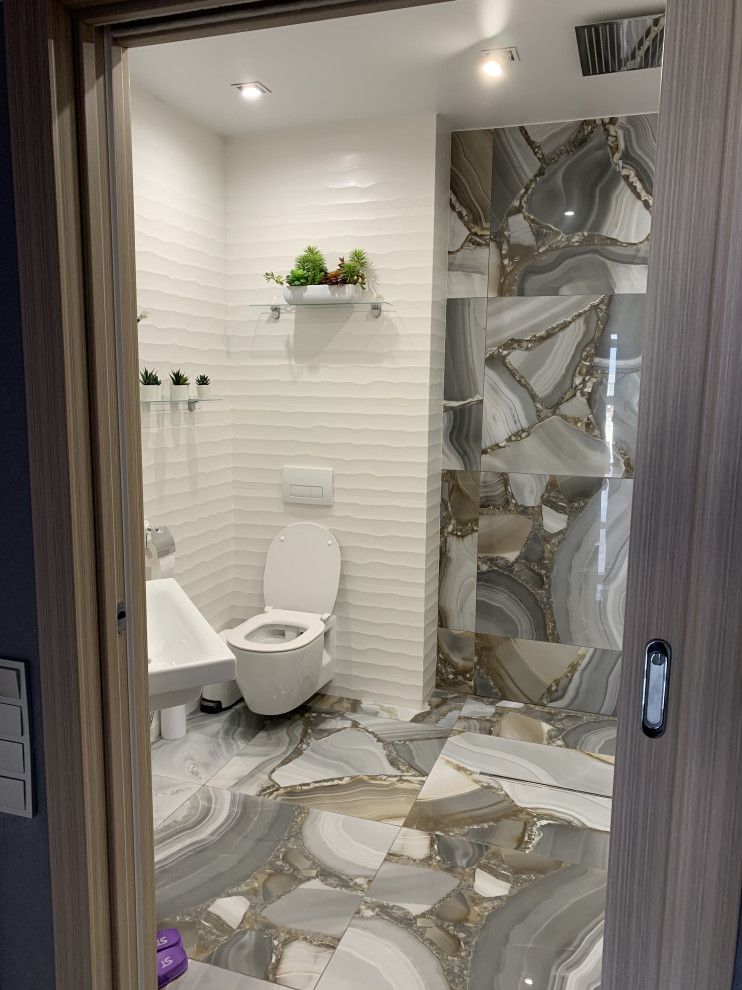 Одна квартира из двух