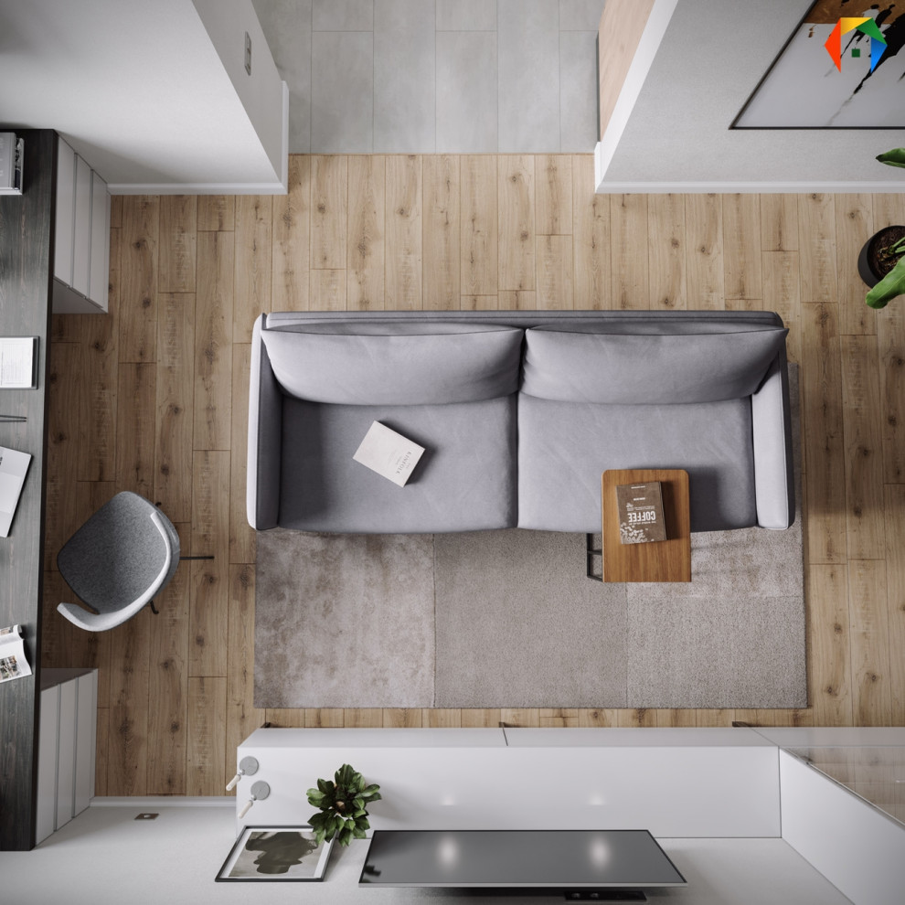 Москвичка. Дизайн для квартиры с солнечной прихожей