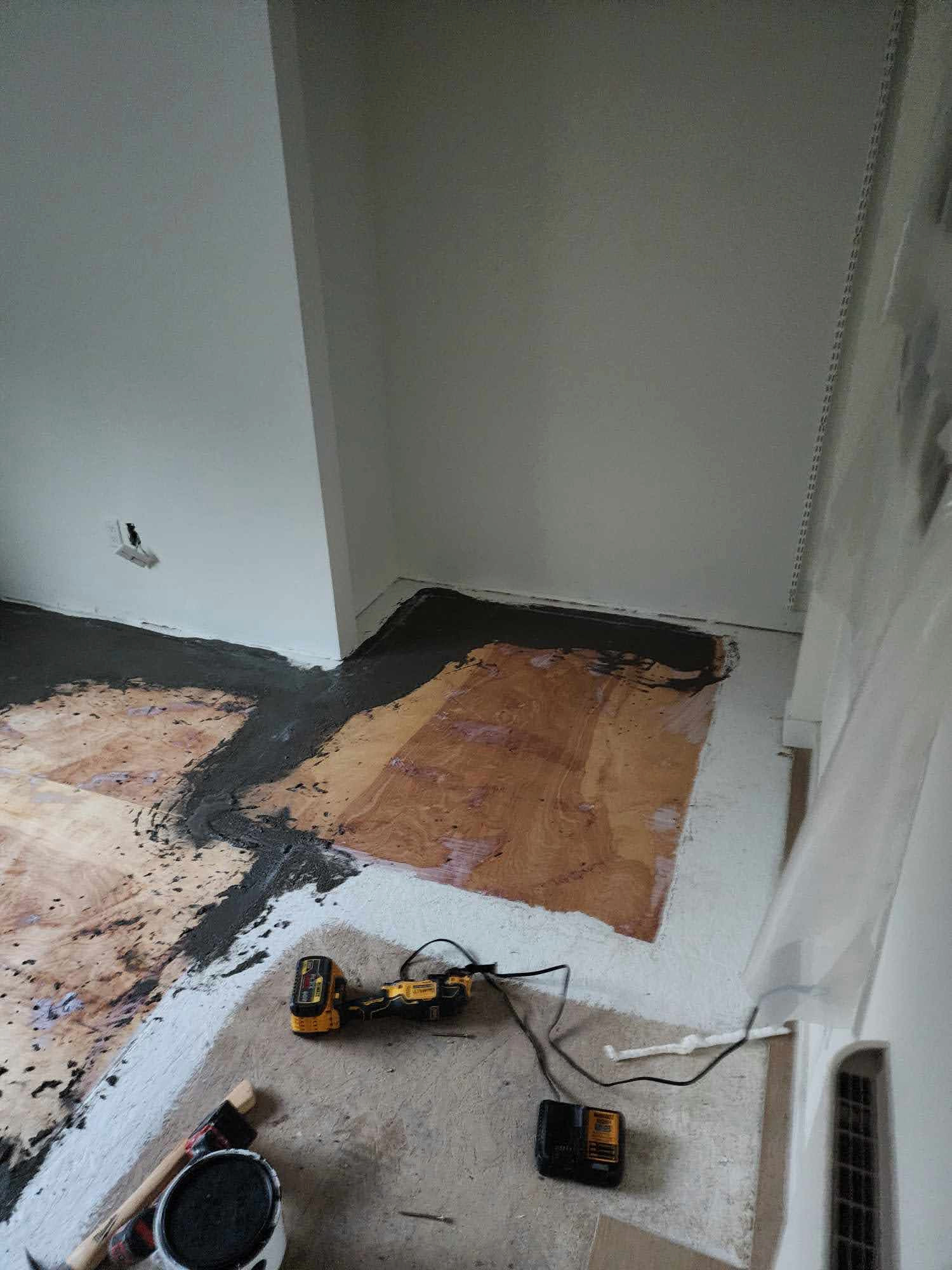 Mold Remediation & Flooring Installation